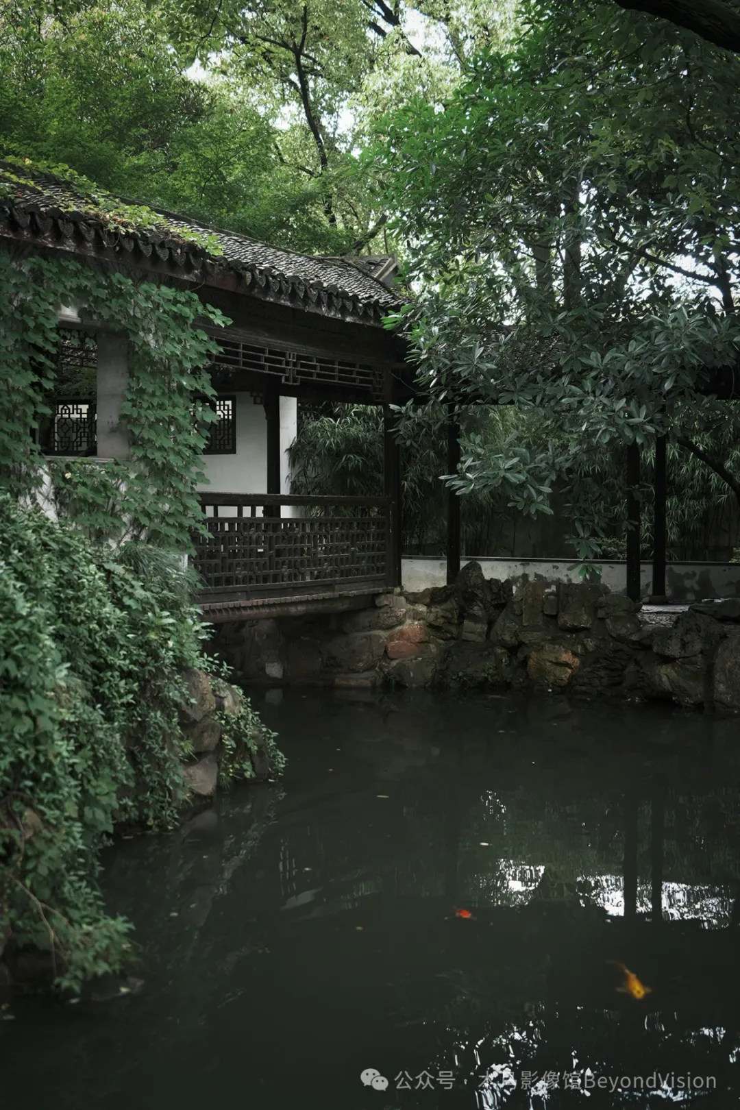A scenic view of Wuxi Jichangyuan