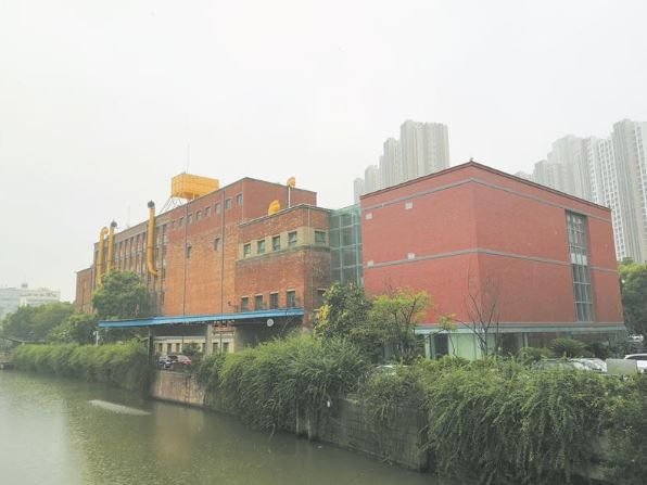A scenic view of Wuxi Maoxin Mianfenchang Jiuzhi