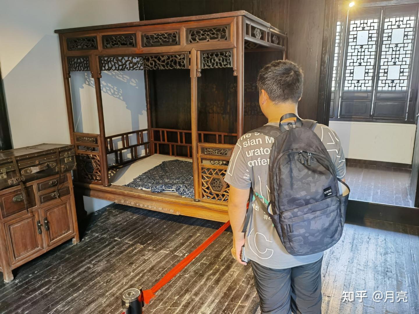 A scenic view of Wuxi Qinbangxian Jiuju