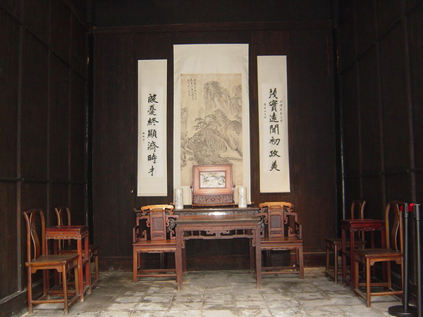 A scenic view of Wuxi Qinbangxian Jiuju