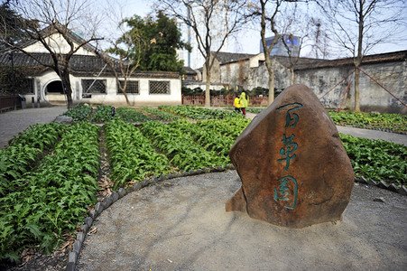 A scenic view of Wuxi Qinbangxian Jiuju