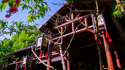 A scenic view of Wuxi Qinbangxian Jiuju