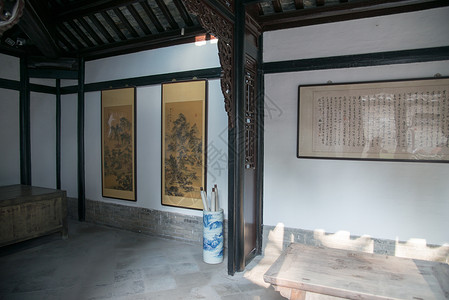 A scenic view of Wuxi Qinbangxian Jiuju