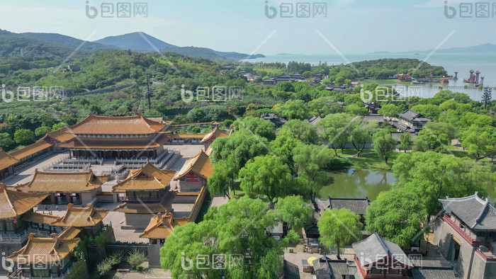 A scenic view of Wuxi Shecheng Yizhi