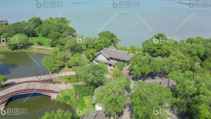 A scenic view of Wuxi Shecheng Yizhi