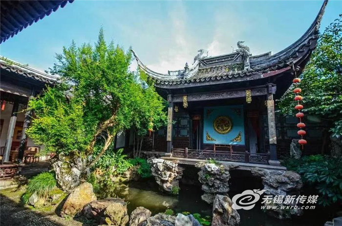 A scenic view of Wuxi Shecheng Yizhi