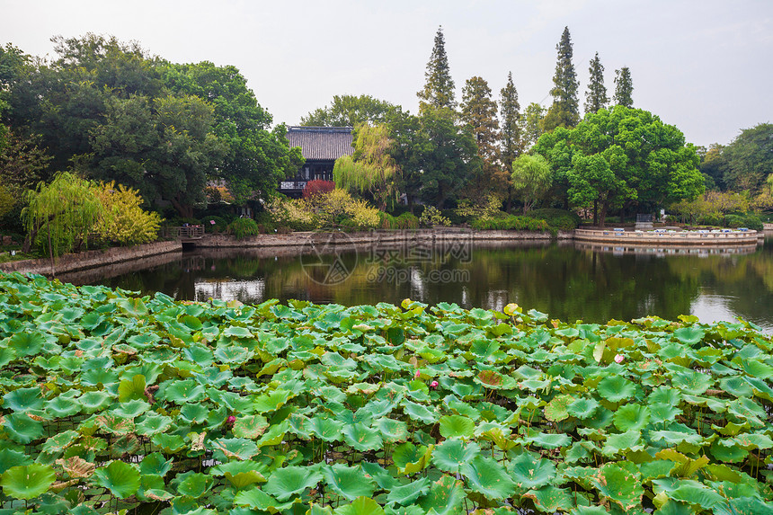 A scenic view of Wuxi Shiyuan