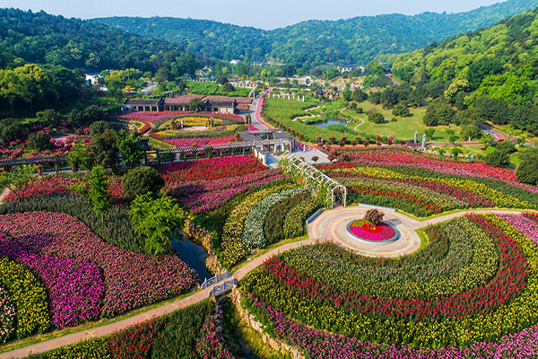 A scenic view of Wuxi Shiyuan