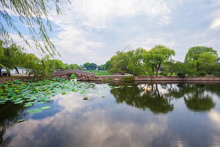 A scenic view of Wuxi Shiyuan