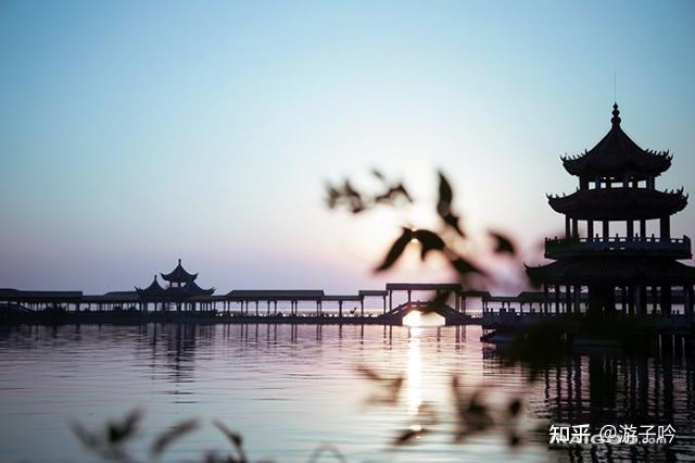 A scenic view of Wuxi Shiyuan