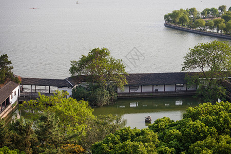 A scenic view of Wuxi Shiyuan