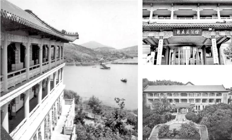A scenic view of Wuxi Xian Shanghui Jiuzhi