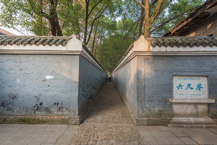 A scenic view of Wuxi Xiaolouxiang Jianzhuqun