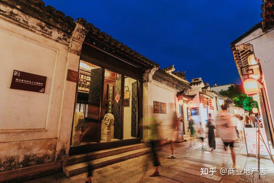 A scenic view of Wuxi Xiaolouxiang Jianzhuqun