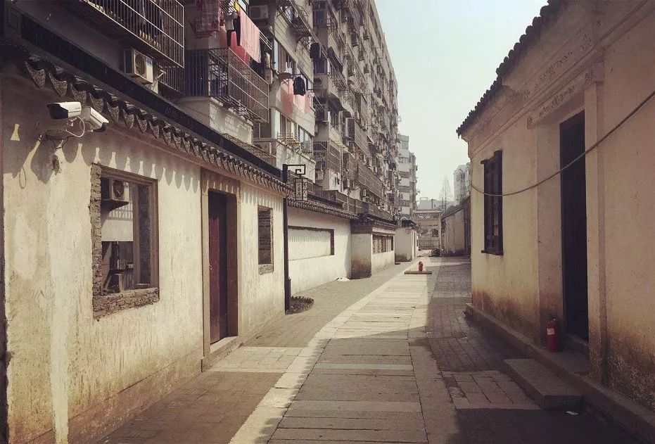 A scenic view of Wuxi Xiaolouxiang Jianzhuqun