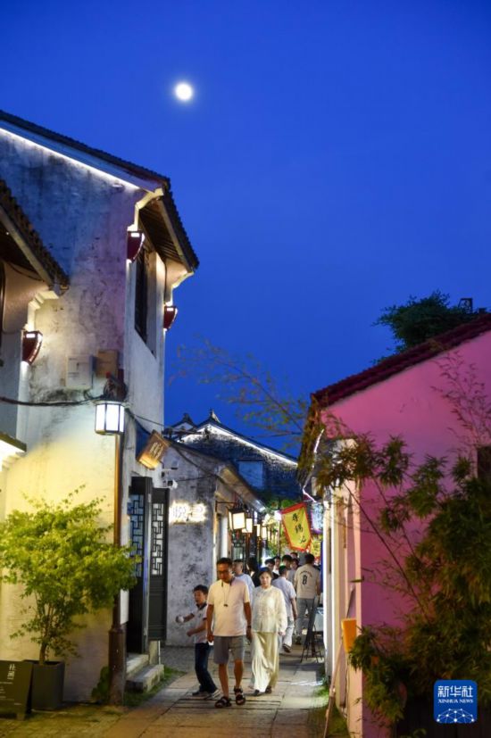 A scenic view of Wuxi Xixi Yizhi