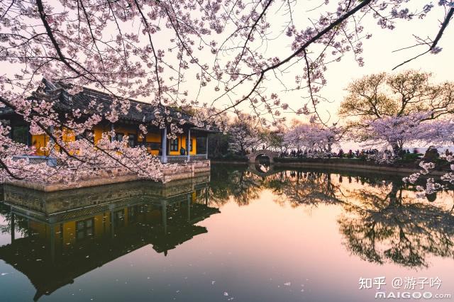 A scenic view of Wuxi Xixi Yizhi