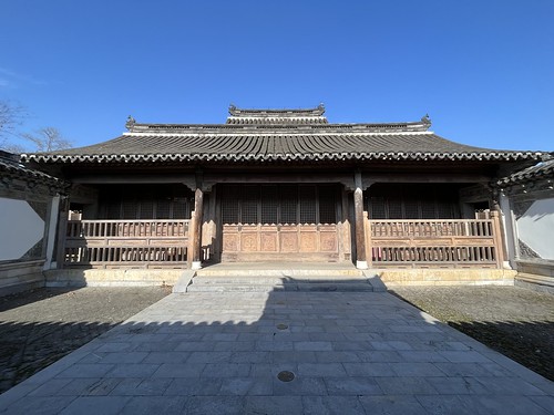 A scenic view of Wuxi Zhaositang