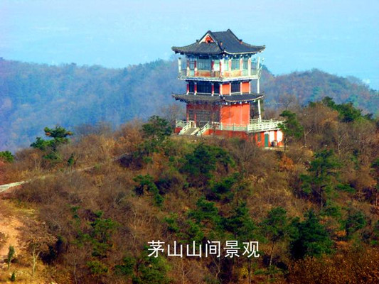 A scenic view of Wuxi Zhouwangmiao Ji Beike