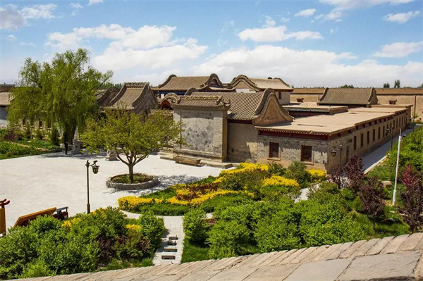 A scenic view of Wuzhong Dongfu