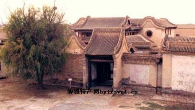A scenic view of Wuzhong Dongfu