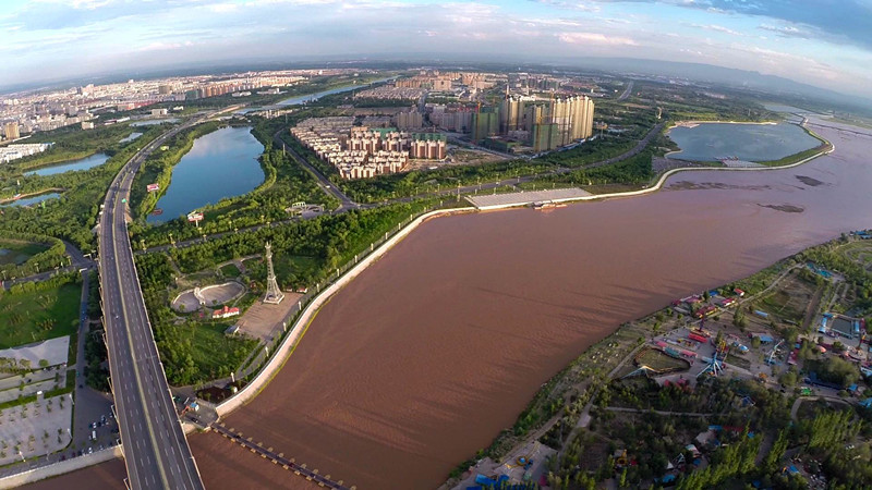 A scenic view of Wuzhong Gezishan Yizhi