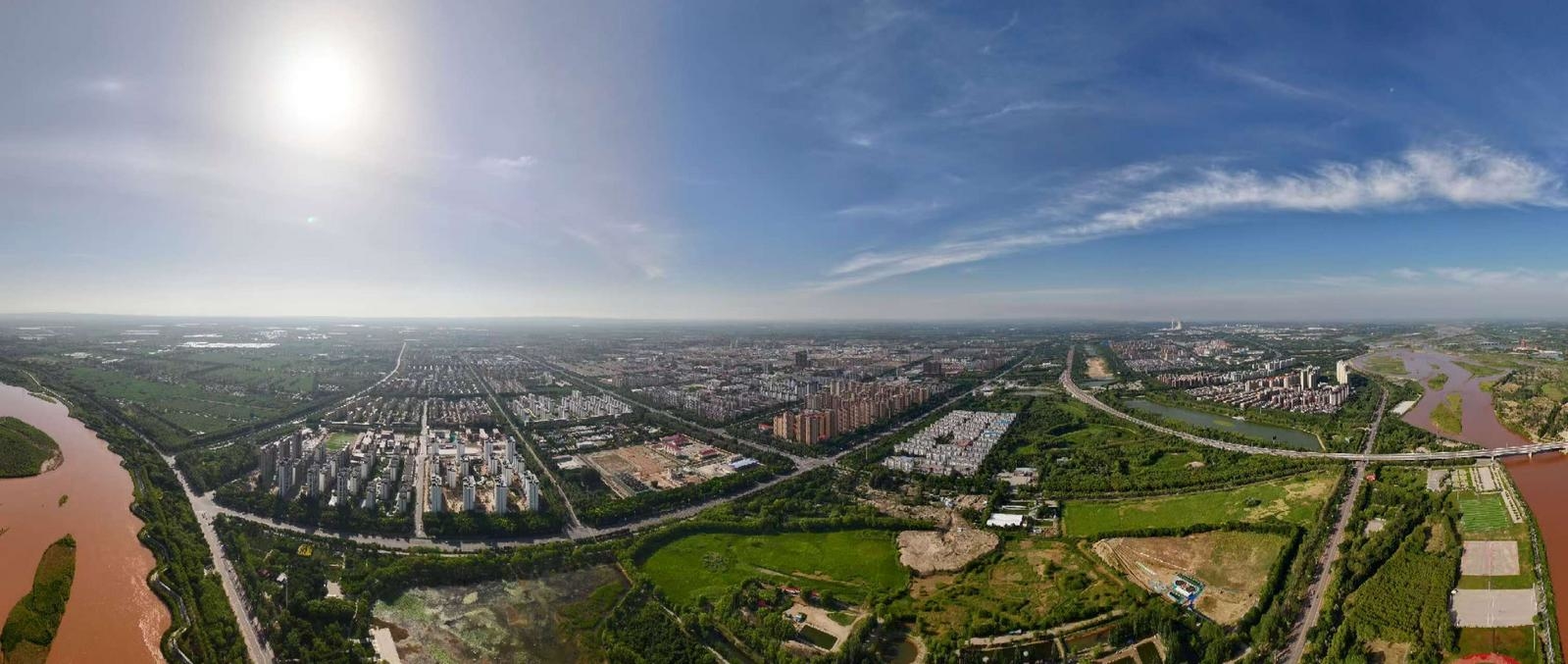 A scenic view of Wuzhong Gezishan Yizhi