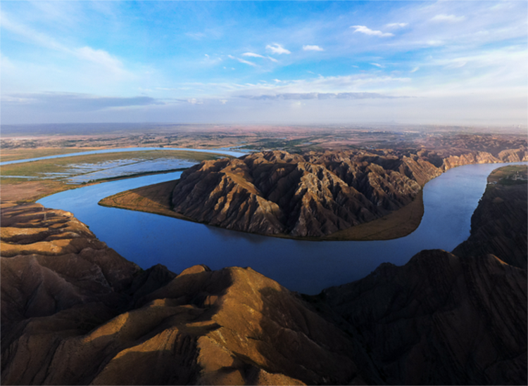 A scenic view of Wuzhong Gezishan Yizhi
