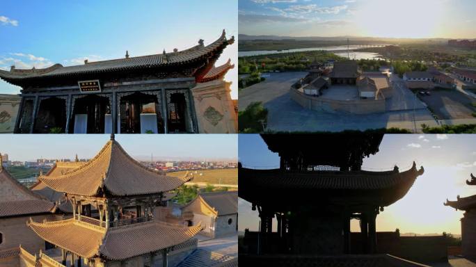 A scenic view of Wuzhong Tongxin Qingzhendasi