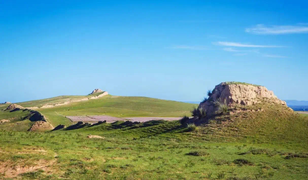 A scenic view of Wuzhong Xingwuying Chengzhi