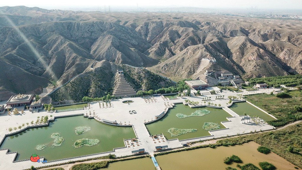 A scenic view of Wuzhong Yibailingbata