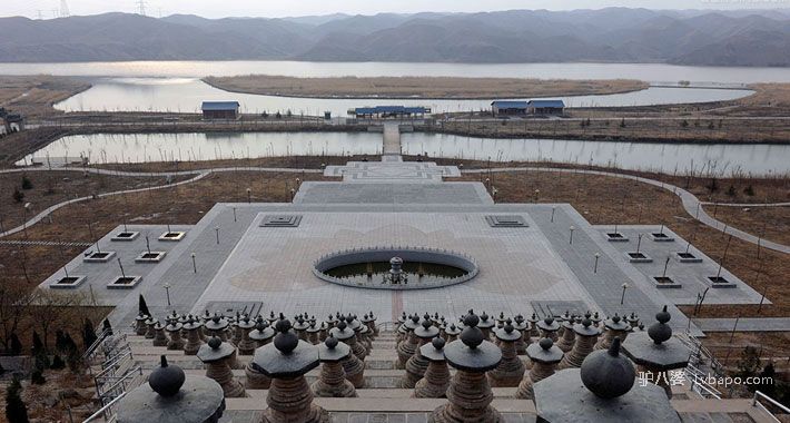 A scenic view of Wuzhong Yibailingbata