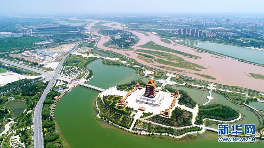 A scenic view of Wuzhong Zhangjiachang Chengzhi