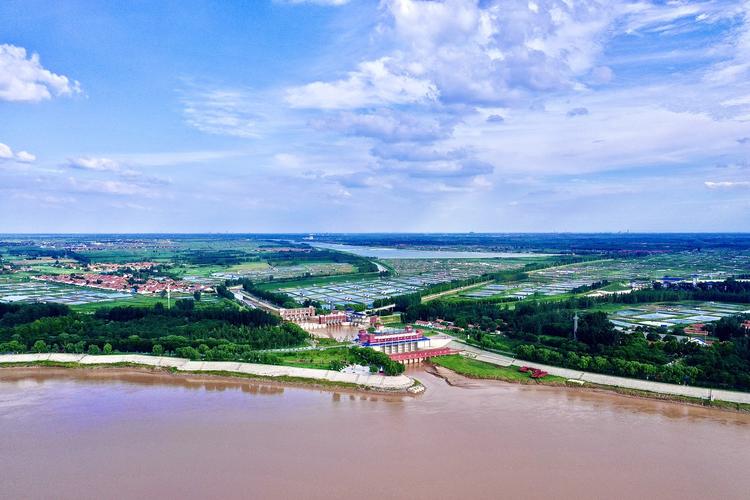 A scenic view of Wuzhong Zhangjiachang Chengzhi