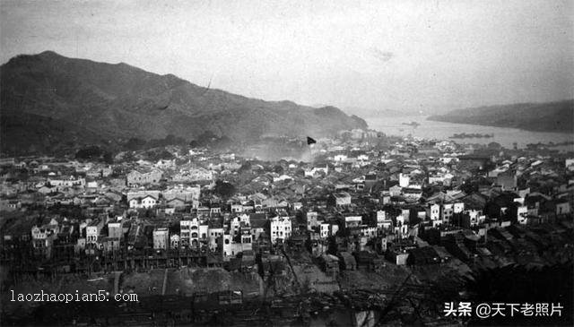 A scenic view of Wuzhou Jindai Jianzhuqun