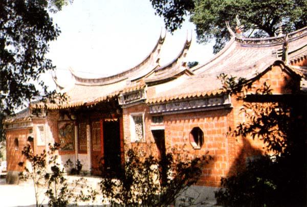 A scenic view of Wuzhou Taipingtianguo Yongan Huodong Jiuzhi