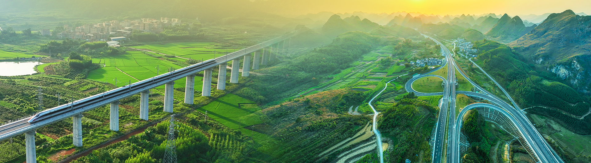 A scenic view of Wuzhou Zhonghe Yaozhi