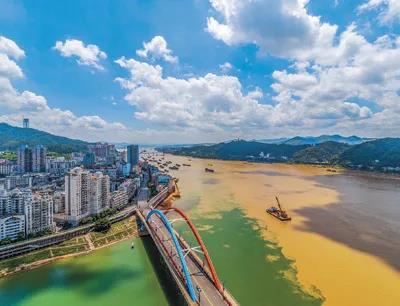 A scenic view of Wuzhou Zhonghe Yaozhi