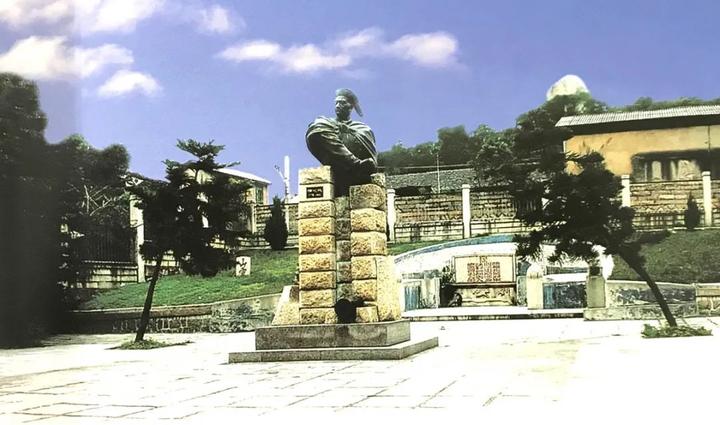 A scenic view of Xiamen Chenhuacheng Mu
