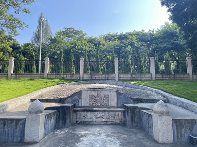 A scenic view of Xiamen Chenhuacheng Mu