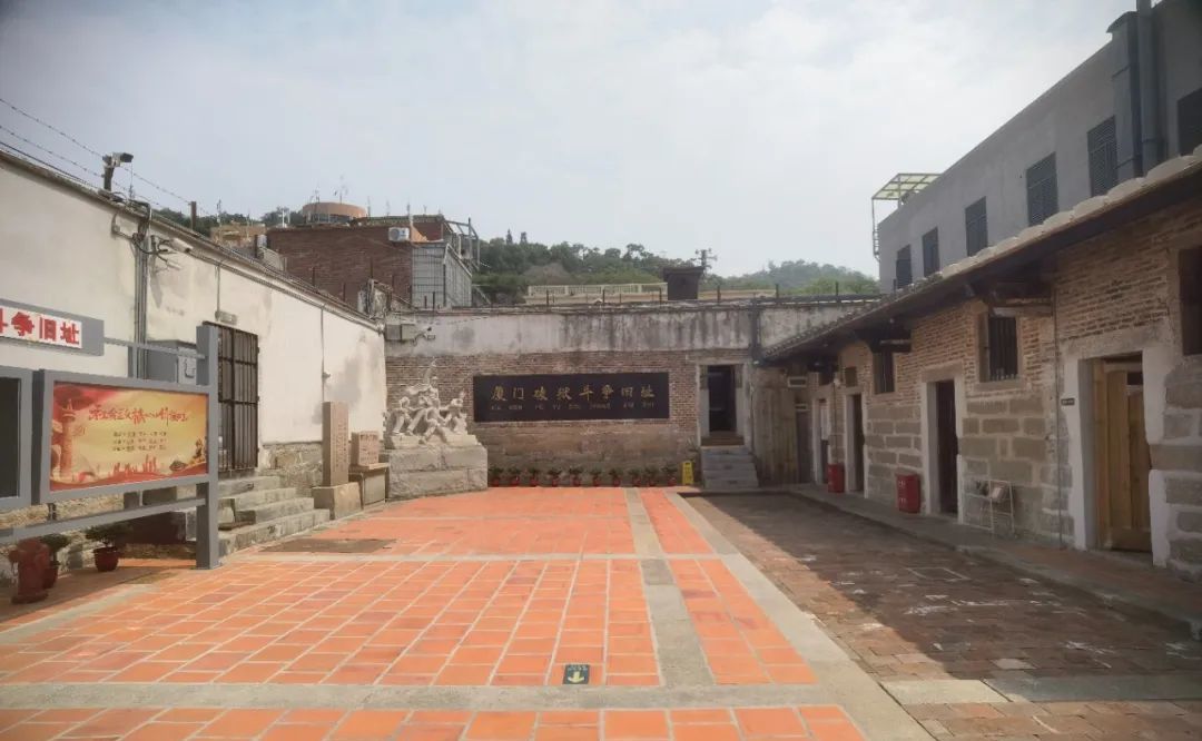 A scenic view of Xiamen Poyu Douzheng Jiuzhi