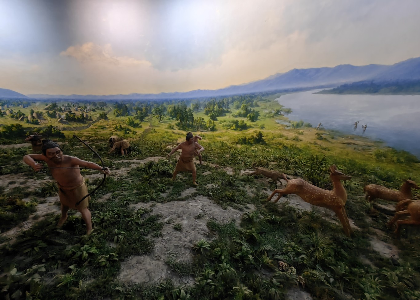A scenic view of Xian Banpo Site