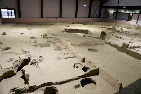 A scenic view of Xian Banpo Site