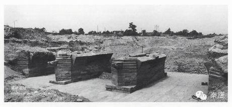 A scenic view of Xian Baqiao Site