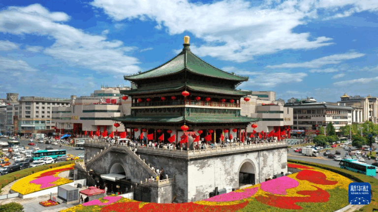 A Step Back in Time: Exploring the Bell and Drum Towers of Xi’an