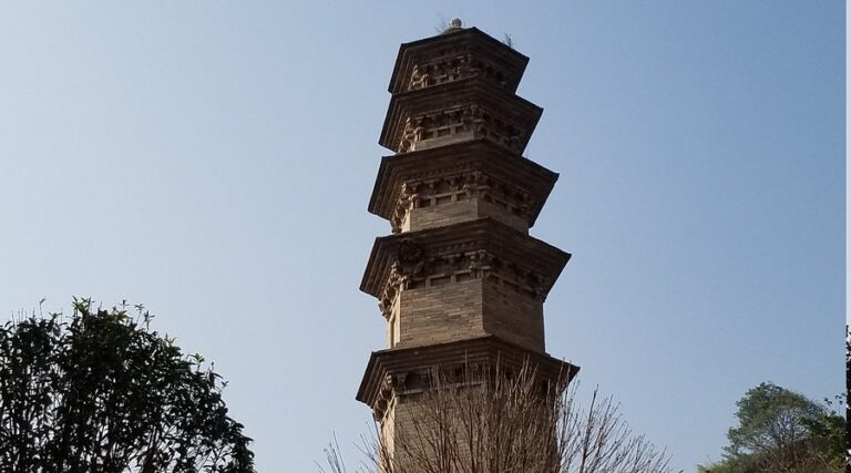 Discover the Majestic Xian Changan Huayan Temple Pagoda: A Journey Through History in Xi’an