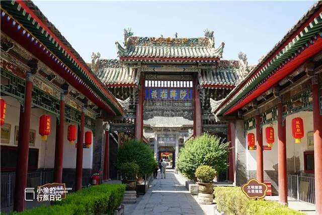 A scenic view of Xian Chenghuang Temple