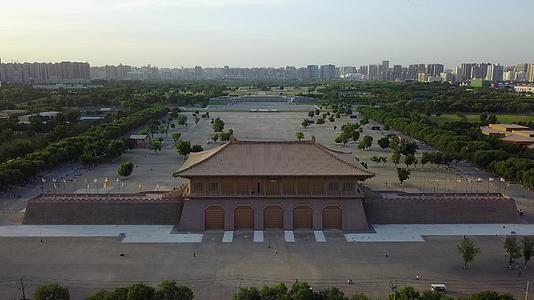 A scenic view of Xian Daming Palace Site