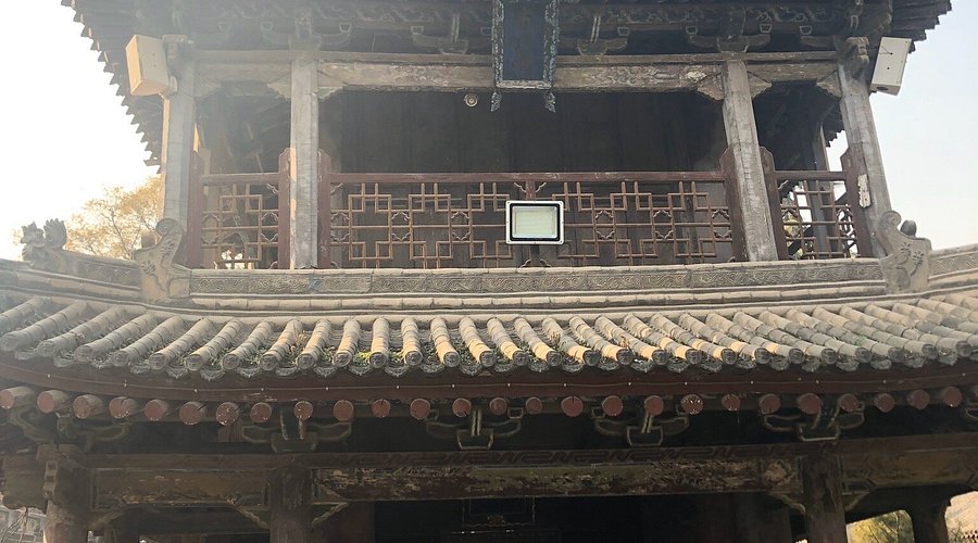 A scenic view of Xian Daxuexi Lane Mosque