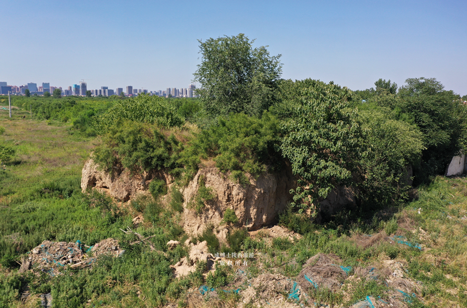 A scenic view of Xian Dongmafang Site